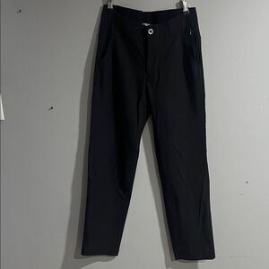 Cloudveil Sophisticated Men's Black Dress Trousers 30X30